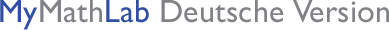 MyMathLab Deutsche Version